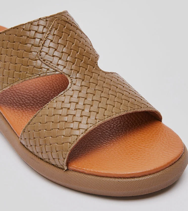 STEVE MADDEN  Steve madden bedouin men's walk mushroom arabic sandals for Men | Best Price UAE